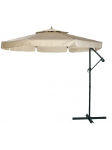 Parasol Banane écru