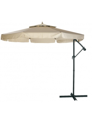 Parasol Banane écru