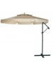 Parasol Banane écru