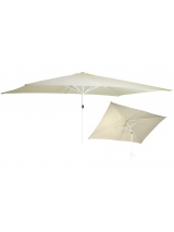 Parasol inclinable rectangulaire