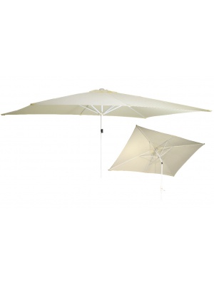 Parasol inclinable rectangulaire