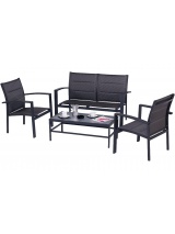 Ensemble sofa Modulo gris