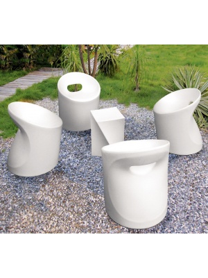Fauteuil de jardin Barber rond