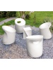 Fauteuil de jardin Barber rond