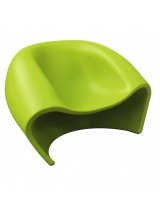 Fauteuil de jardin Glam vert