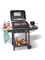 Barbecue gaz 2 feux avec étagère