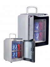 Mini frigo bi-voltage 12V/220V chaud et froid