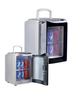 Mini frigo bi-voltage 12V/220V chaud et froid
