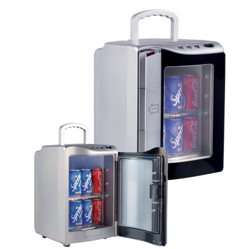 Mini frigo bi-voltage 12V/220V chaud et froid