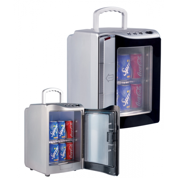 Mini frigo bi-voltage 12V/220V chaud et froid