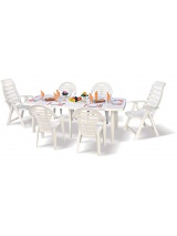 Table rectangulaire Trio