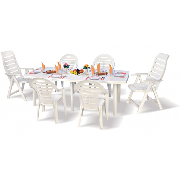 Table rectangulaire Trio