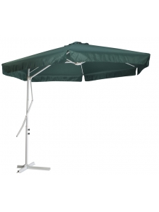 Parasol alu Pop Up vert
