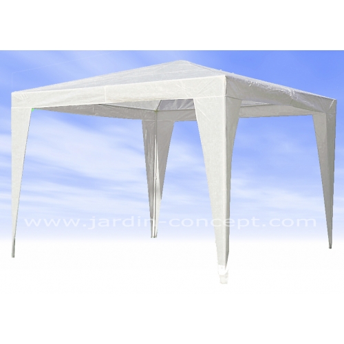 Tonnelle 3x3m polyéthylène