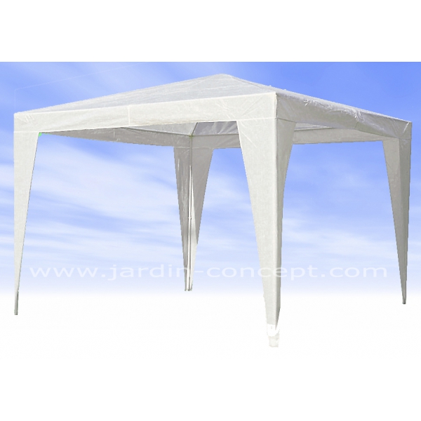 Tonnelle 3x3m polyéthylène