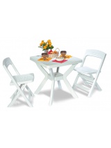Ensemble balcon bistro