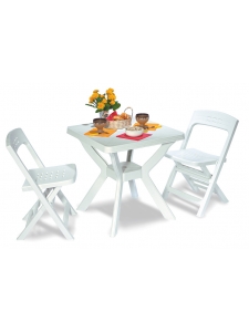 Ensemble balcon bistro