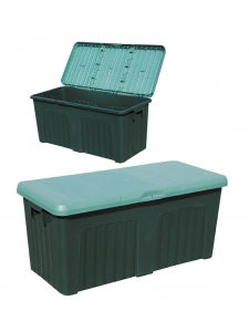 Coffre de rangement en résine