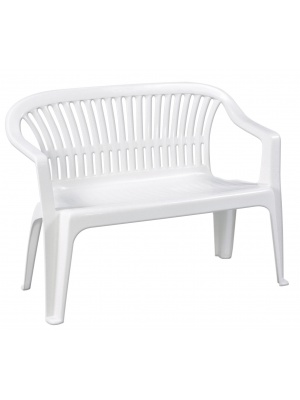 Banc Diva blanc