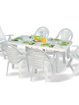 Table Senna VIP rectangulaire
