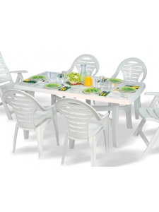 Table Senna VIP rectangulaire