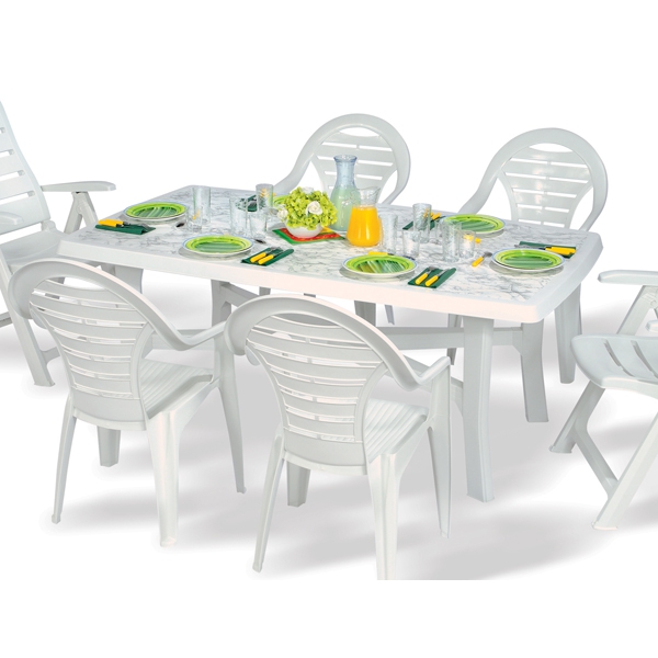 Table Senna VIP rectangulaire