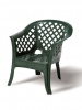 Fauteuil Lario résine vert