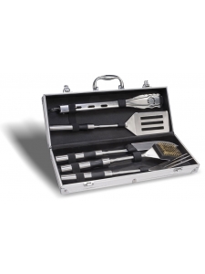 Mallette Barbecue 5 pièces inox