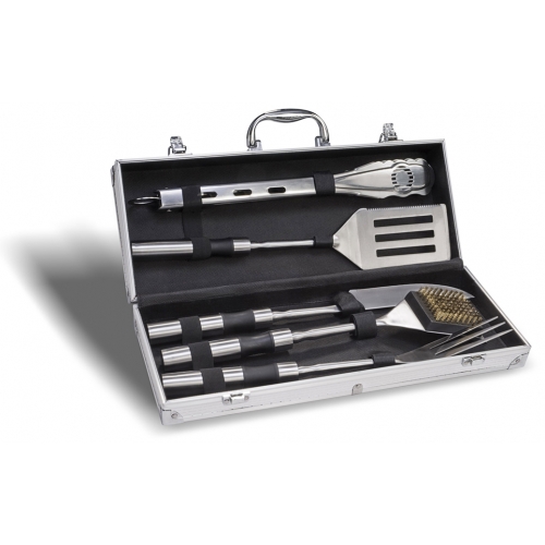 Mallette Barbecue 5 pièces inox