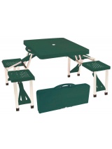 Table valise Picnic pliante