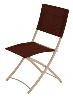 Chaise de jardin Cannes pliante