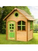 Cabane de jeu JULIA en cèdre vernis naturel