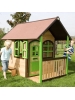 Cabane enfant ALEX en cèdre vernis naturel