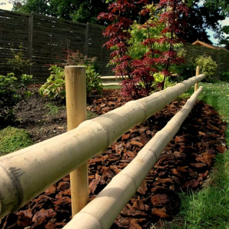 Tonnelle bambou meubles jardin bambou