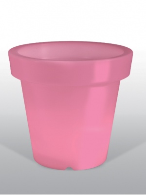 BLOOM! pot lumineux Rose