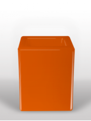 BLOOM! Square Orange