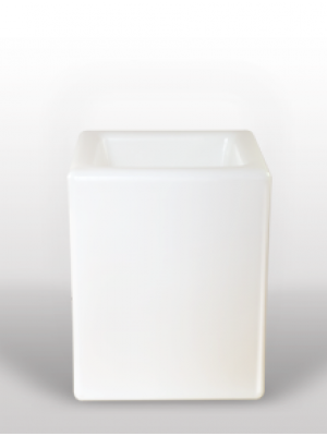 BLOOM! Square Blanc