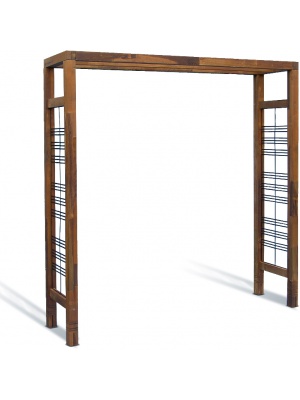 Pergola Amazone droite 3 traverses