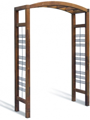 Pergola Amazone Arc cavaliers intérieurs