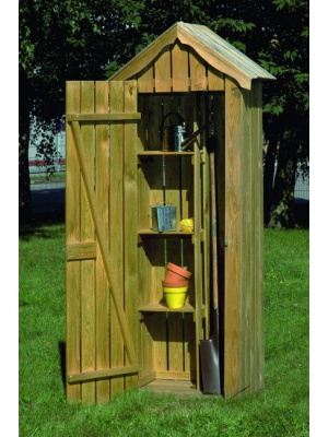  Armoire de jardin avec porte