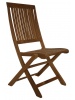Lot de 2 chaises en teck Océanie