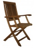Lot de 2 fauteuils en teck Océanie