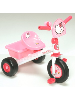 Tricycle Hello Kitty avec klaxon