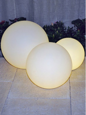 Boule lumineuse d'extérieur