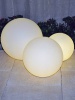 Boule lumineuse d'extérieur