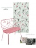 Bannière tissu Vintage/modern