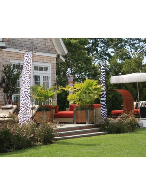 Bannière tissu African Prints
