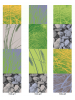 Bannière tissu modèle Grass 1