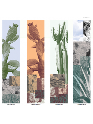 Bannière tissu modèle Nature 5