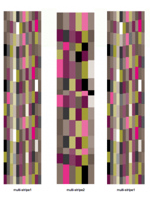 Bannière tissu modèle Stripes 6